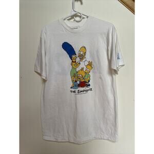 Simpsons Fox 32 1990s vintage t shirt Rare
